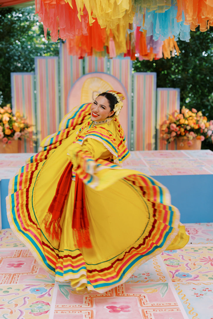 Cinco de Mayo Fiesta event branding by Magnolia Boone Paperie