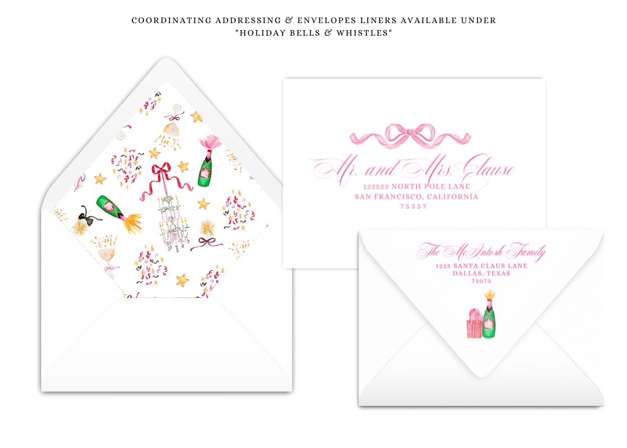 Festive Holiday Card
