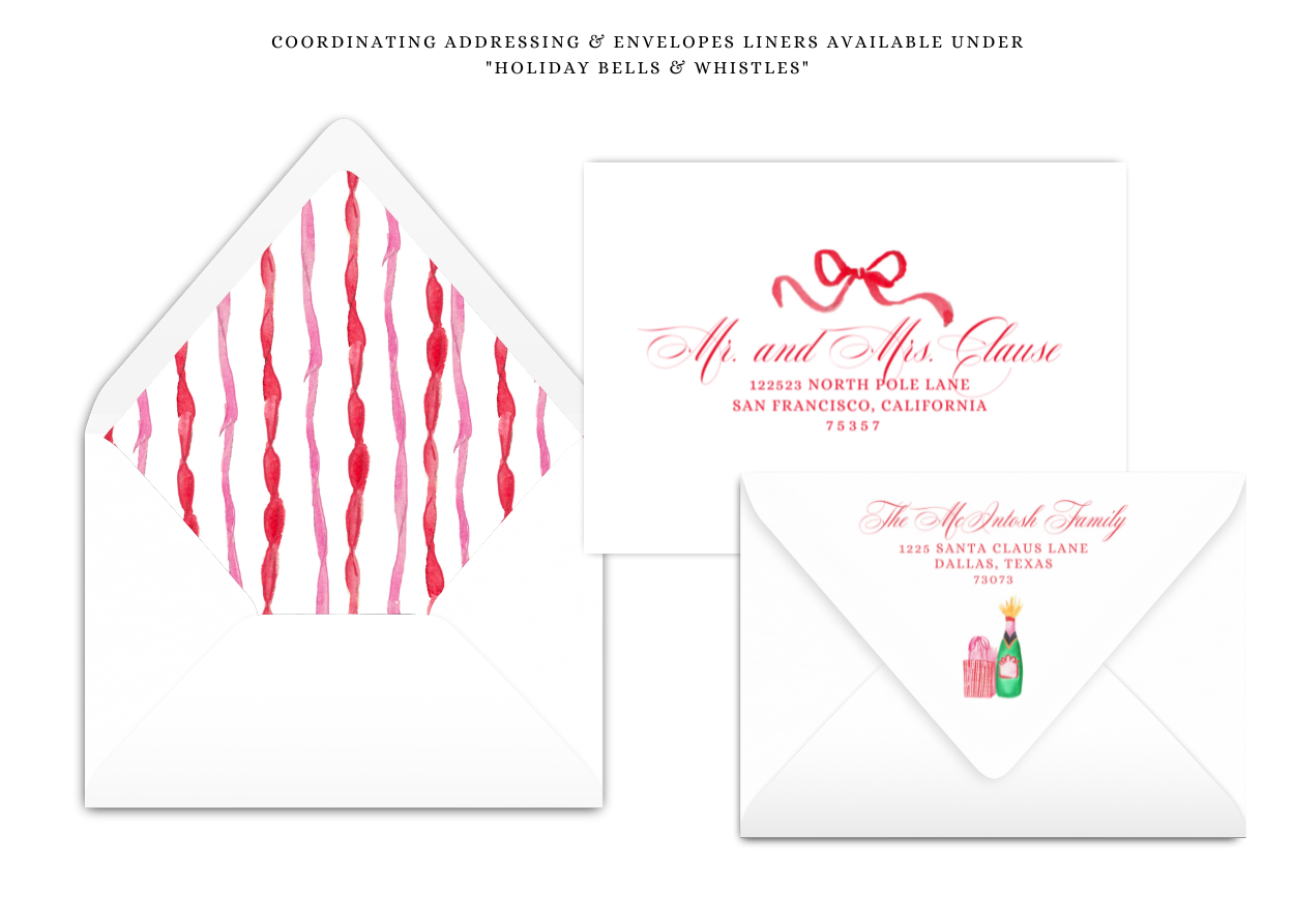 Festive Holiday Card