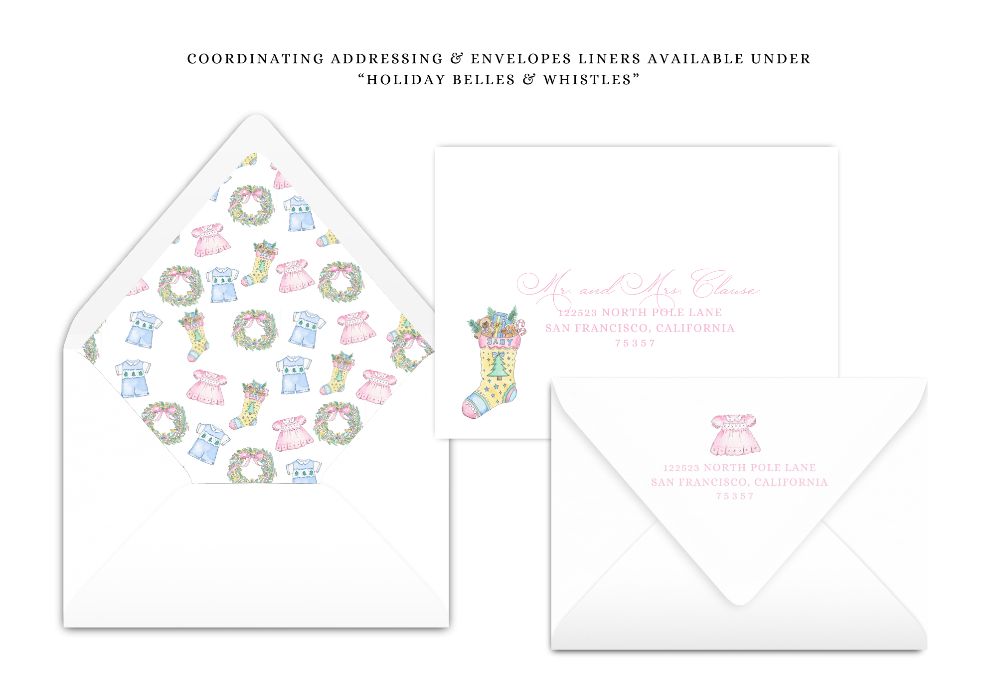Christmas Baby Holiday Card