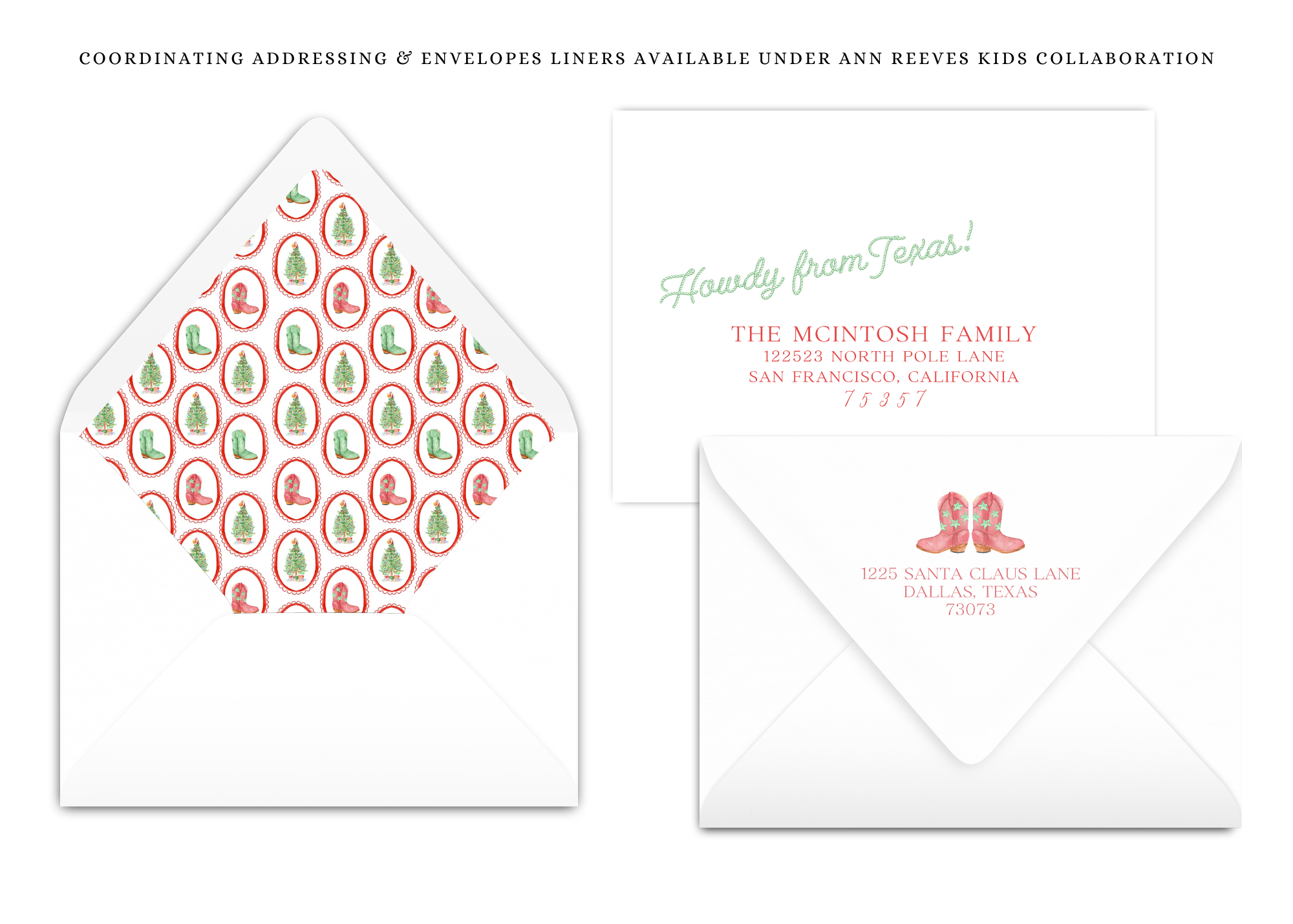 The Margaret Christmas Card
