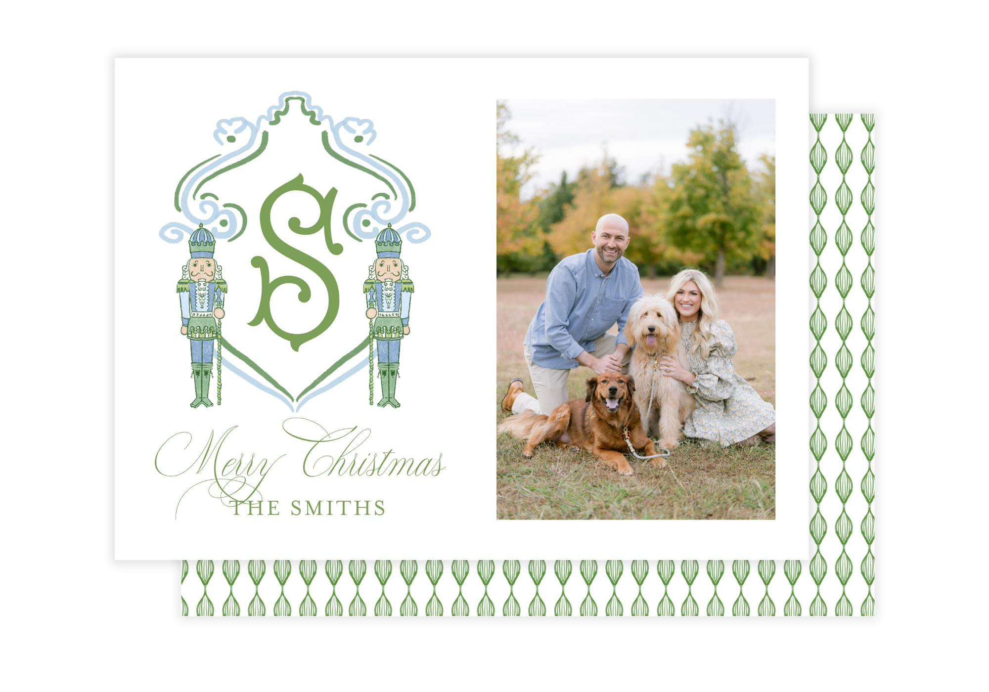 Nutcracker Holiday Card