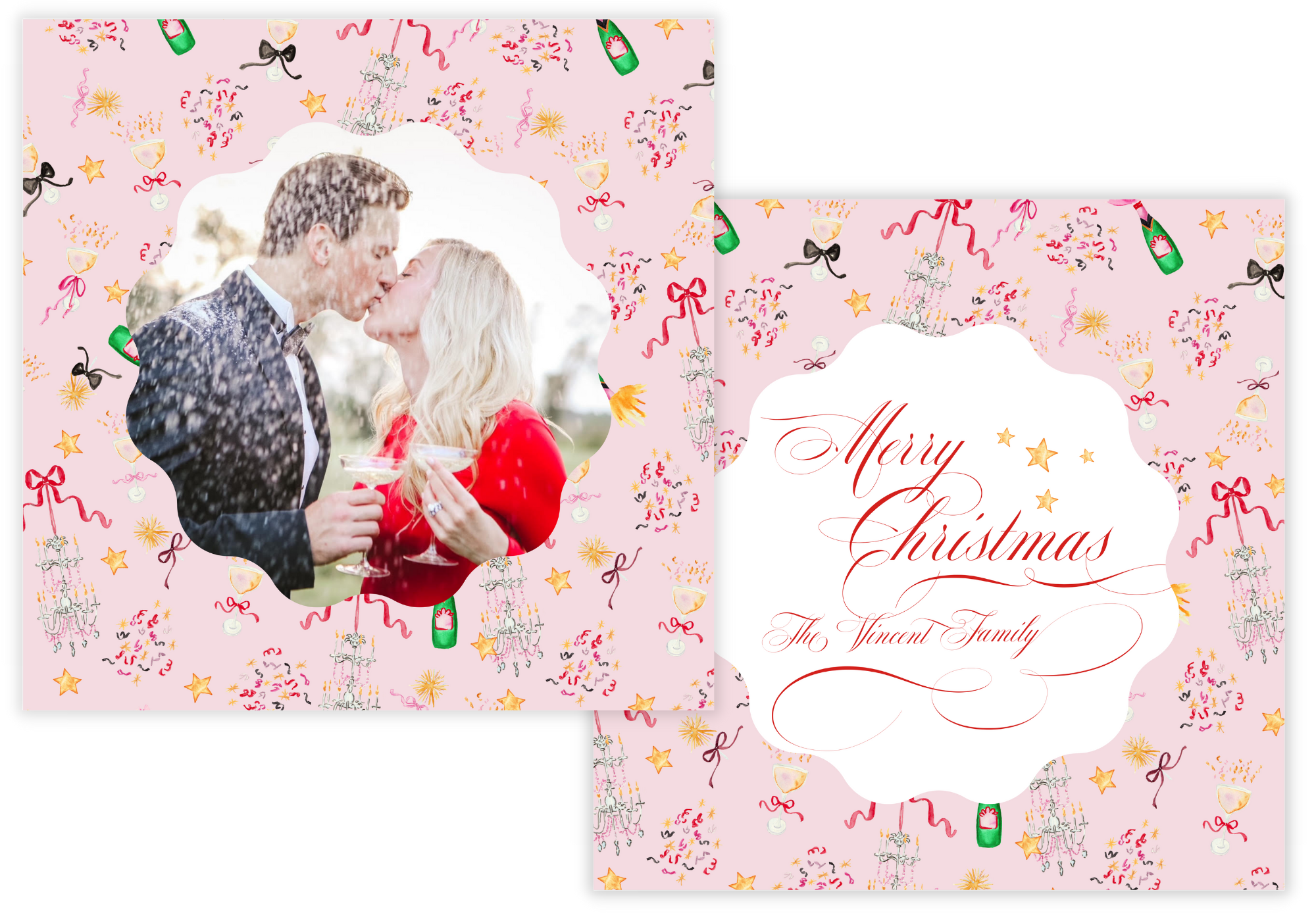 Festive Holiday Card