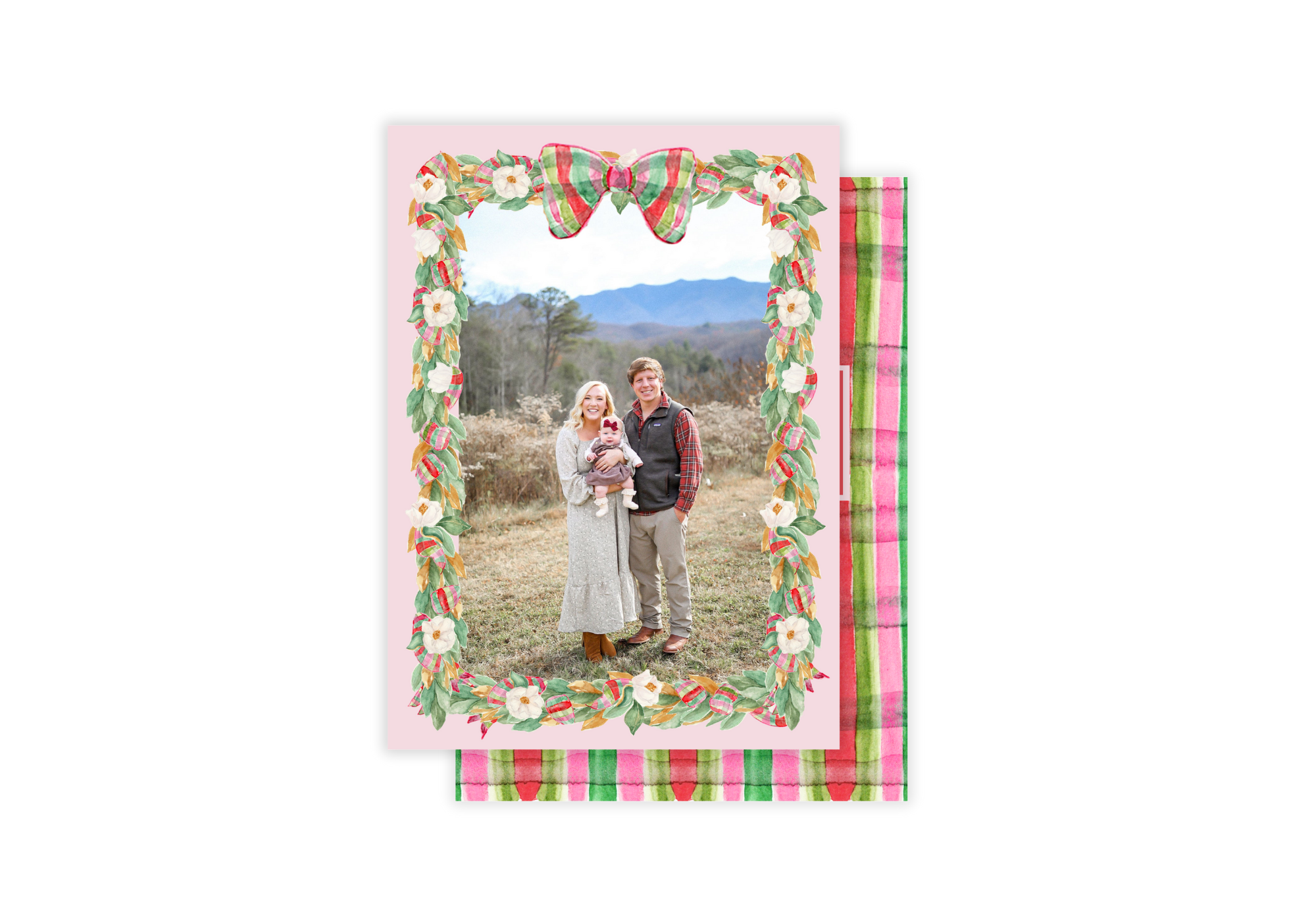 Magnolia Christmas Card
