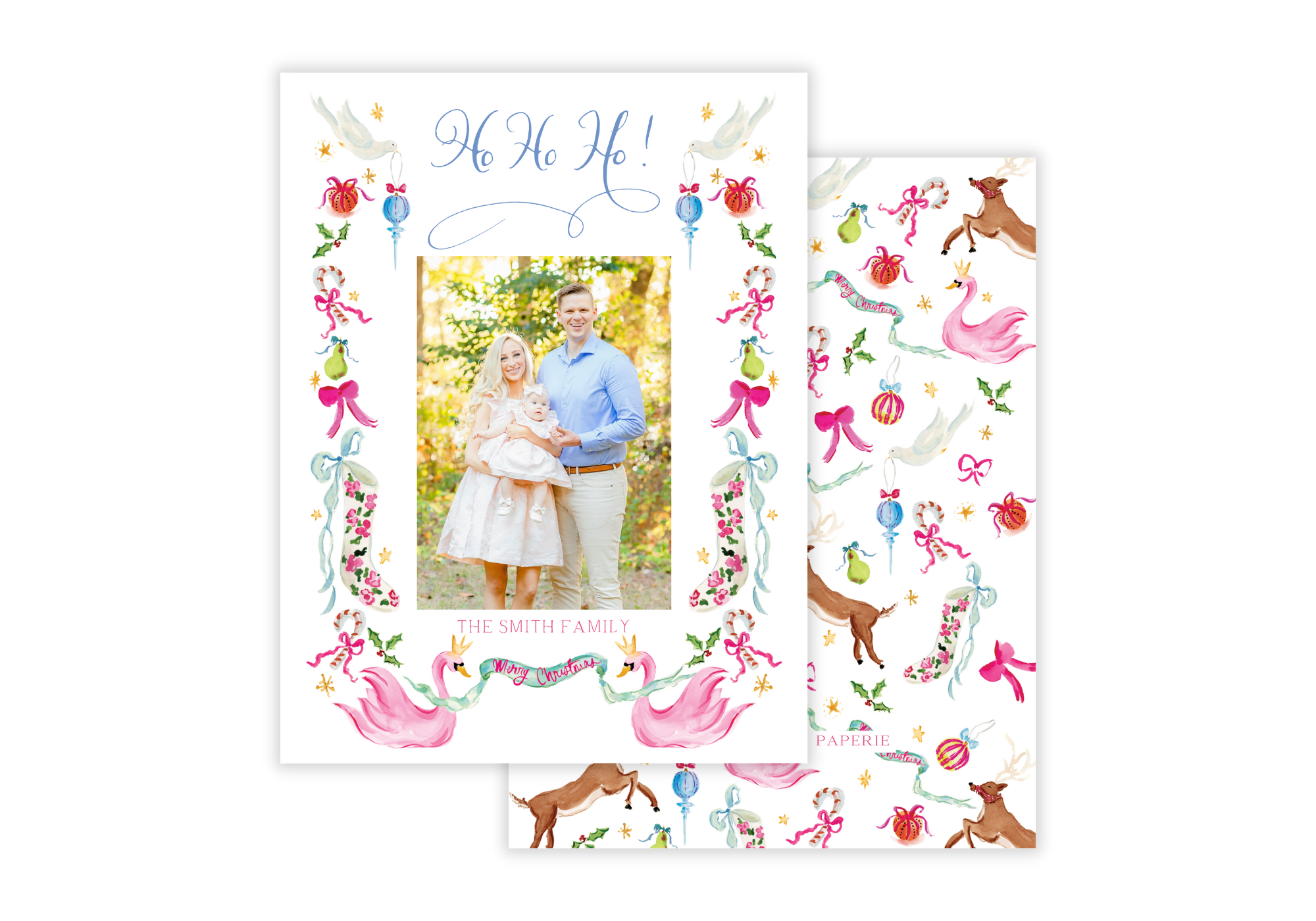 Whimsical Christmas Card