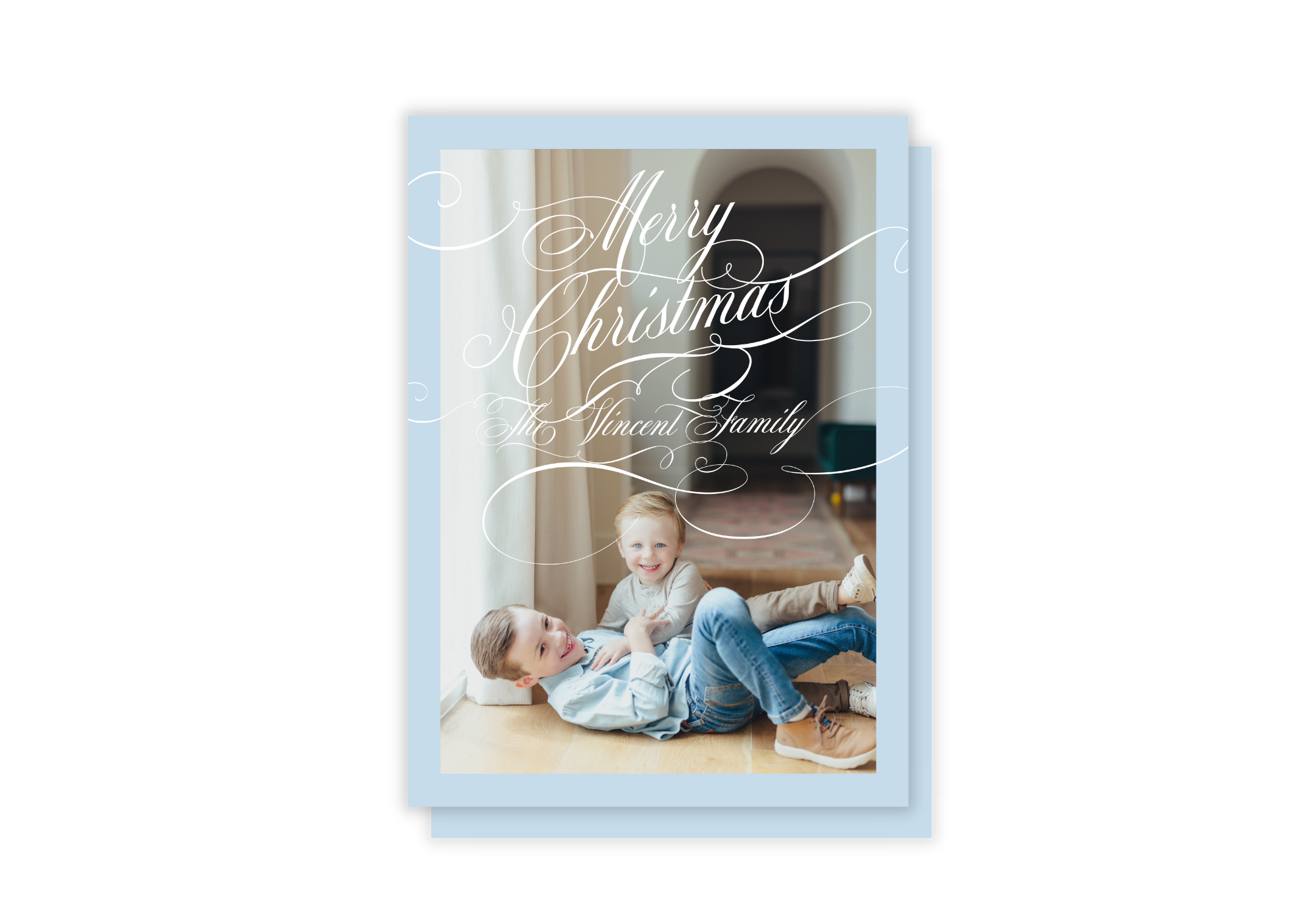 Classic Christmas Card