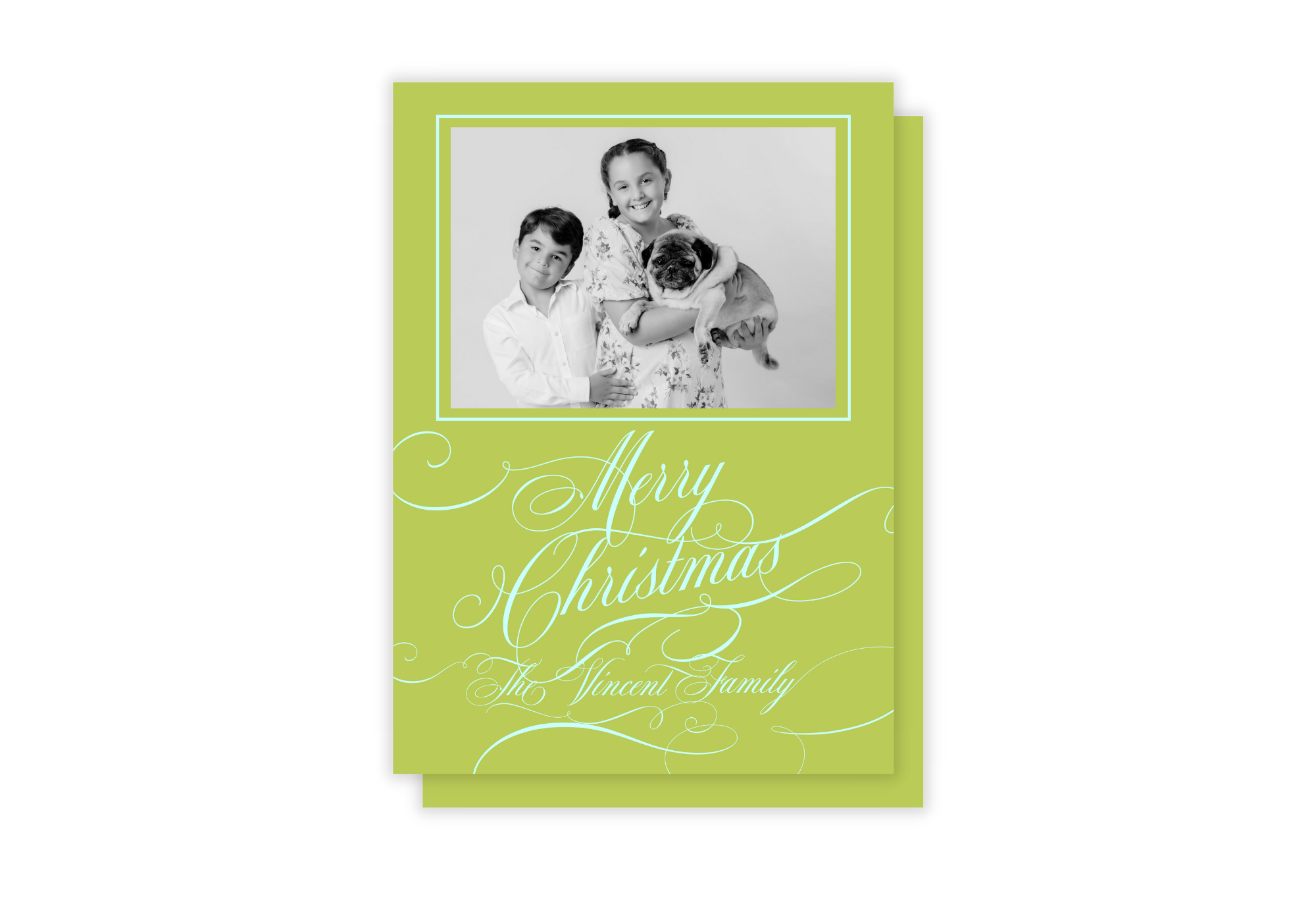 Classic Christmas Card