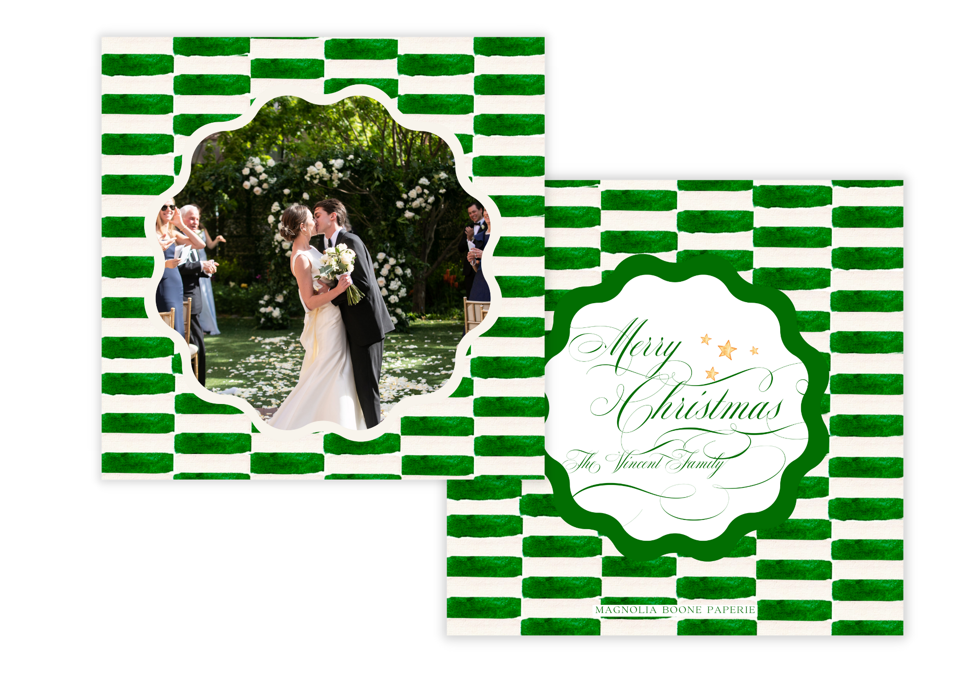 Classic Christmas Card