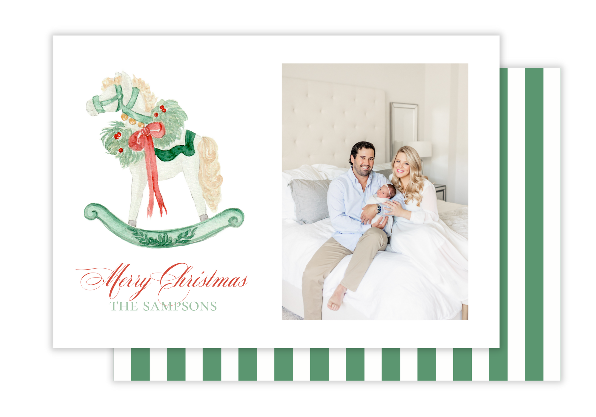 Classic Christmas Card