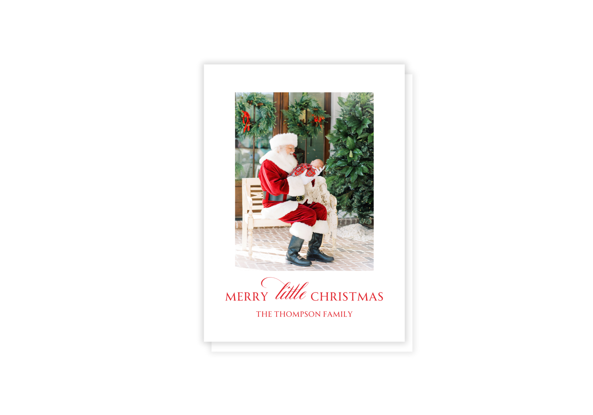 Classic Christmas Card