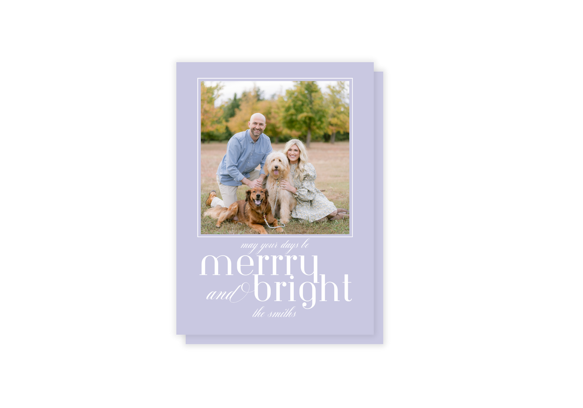 Classic Christmas Card