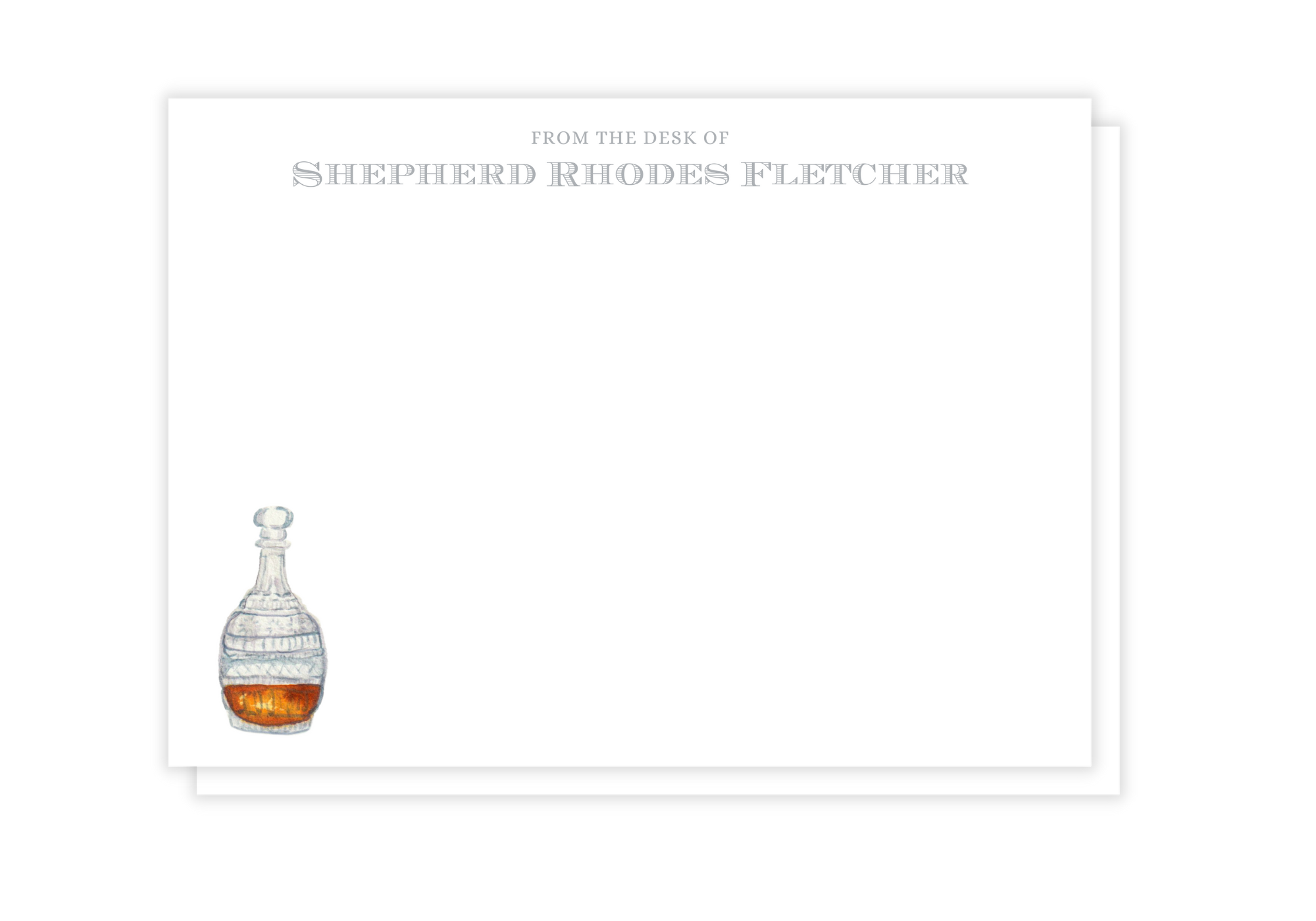 Decanter Stationery
