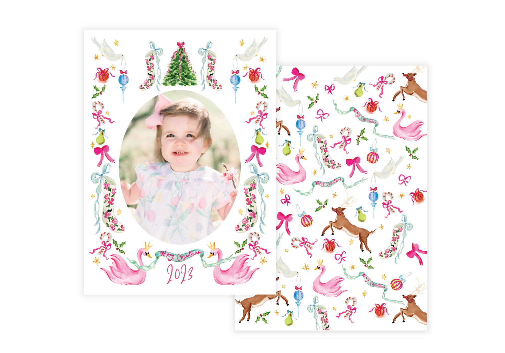 Whimsical Christmas Card