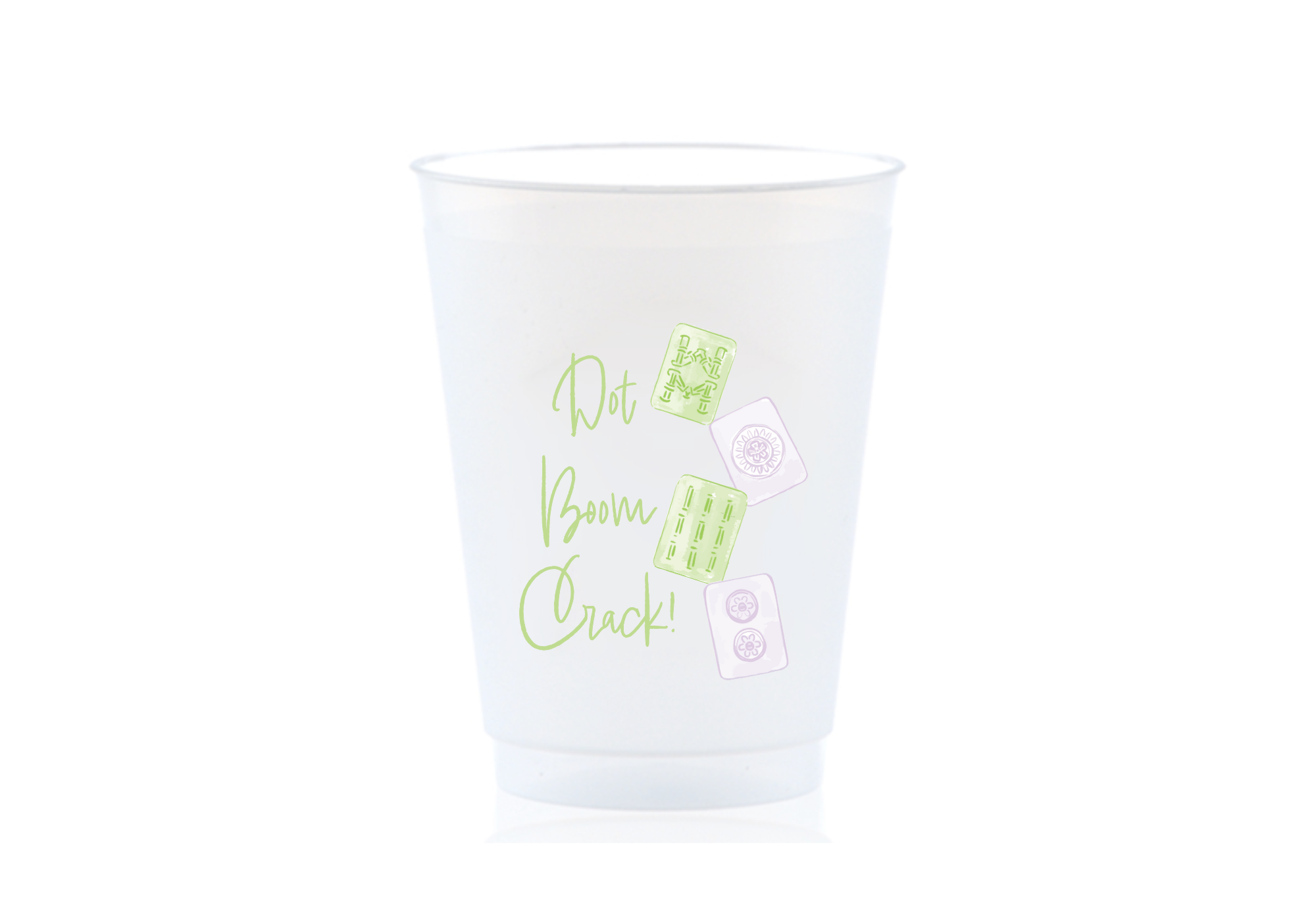 Mahjong Cups Party Cups