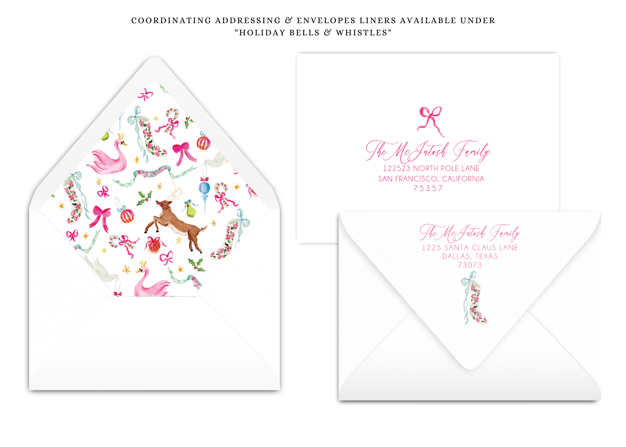 Whimsical Christmas Card