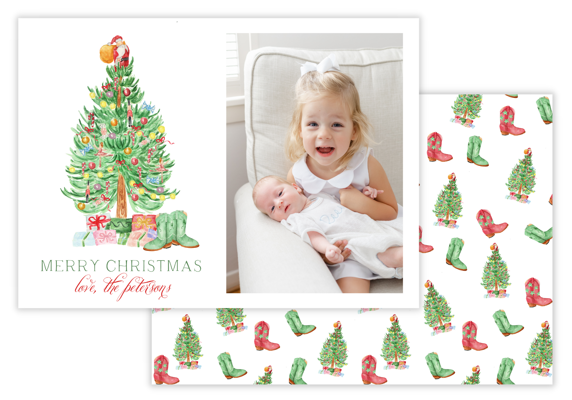 The Margaret Christmas Card