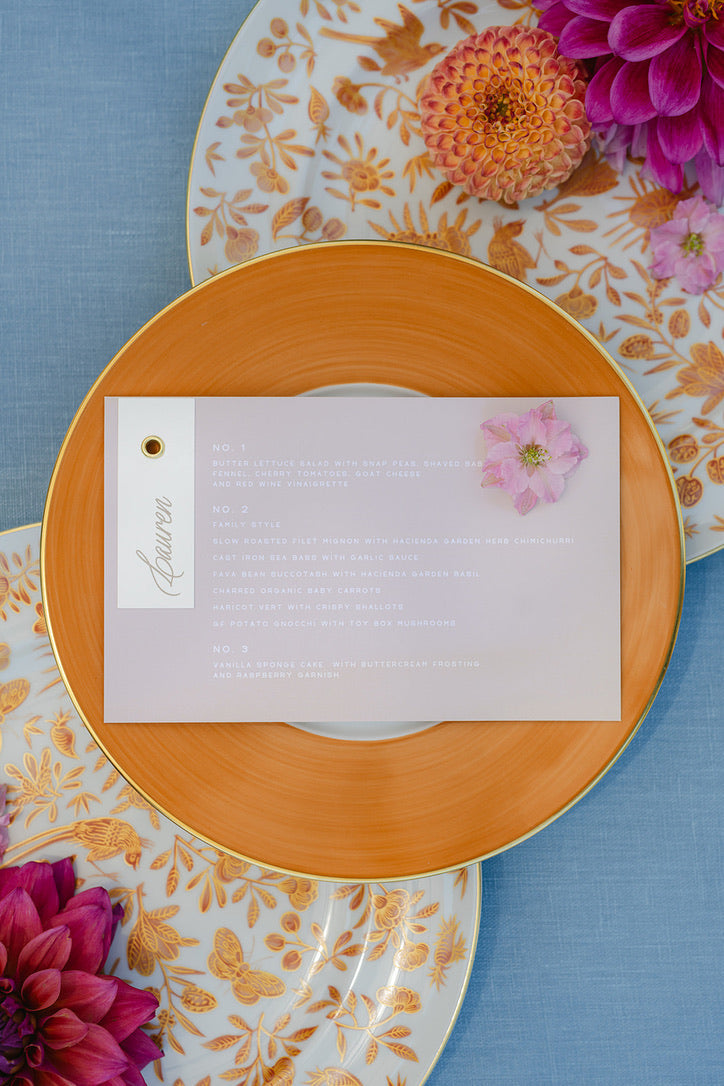 Carey and John wedding by Magnolia Boone Paperie