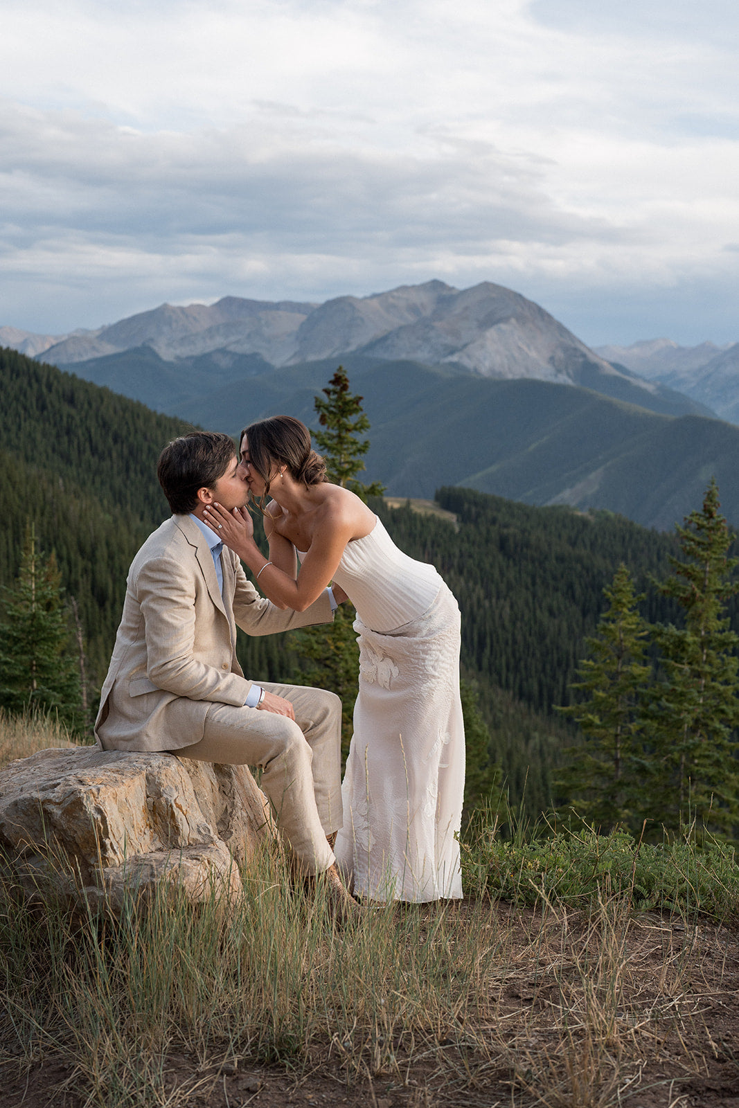 Catherine and Ashton wedding in Aspen, Colorado
