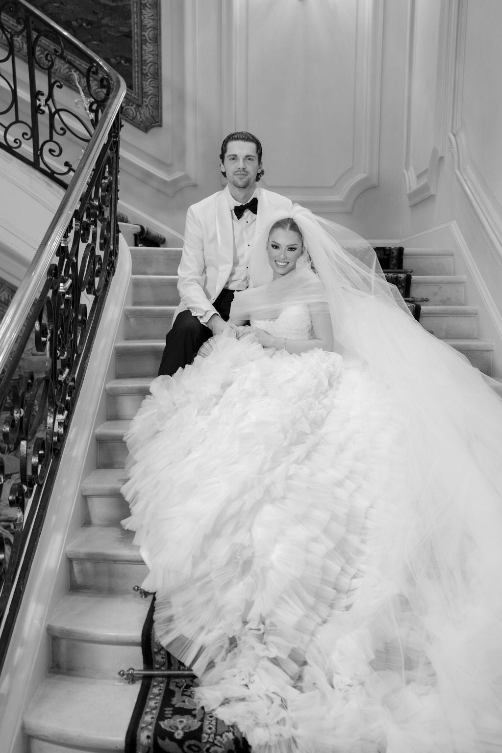 Sheridan and Ryan wedding at The Ritz in Paris, France