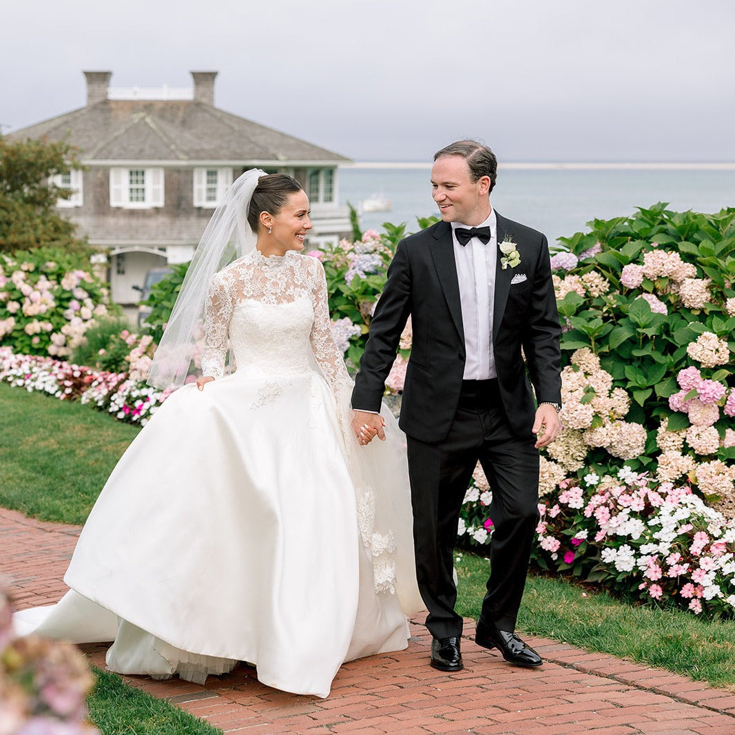 Sydney and Jimmy wedding in Cape Cod, Massachusetts