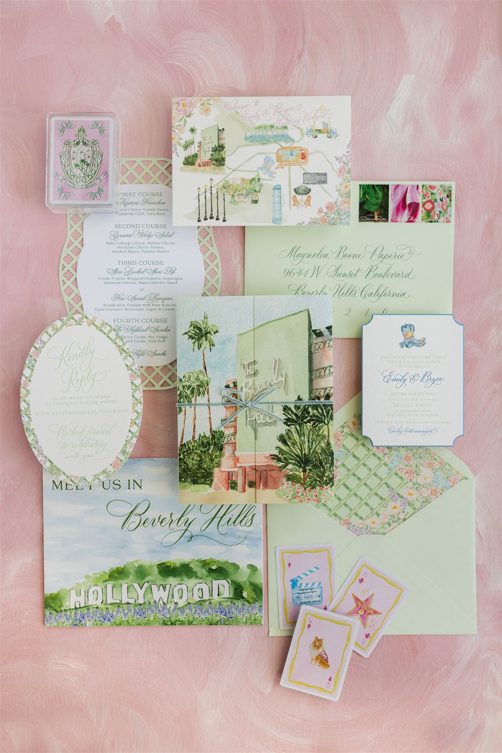 Custom Stationery Design | Magnolia Boone Paperie