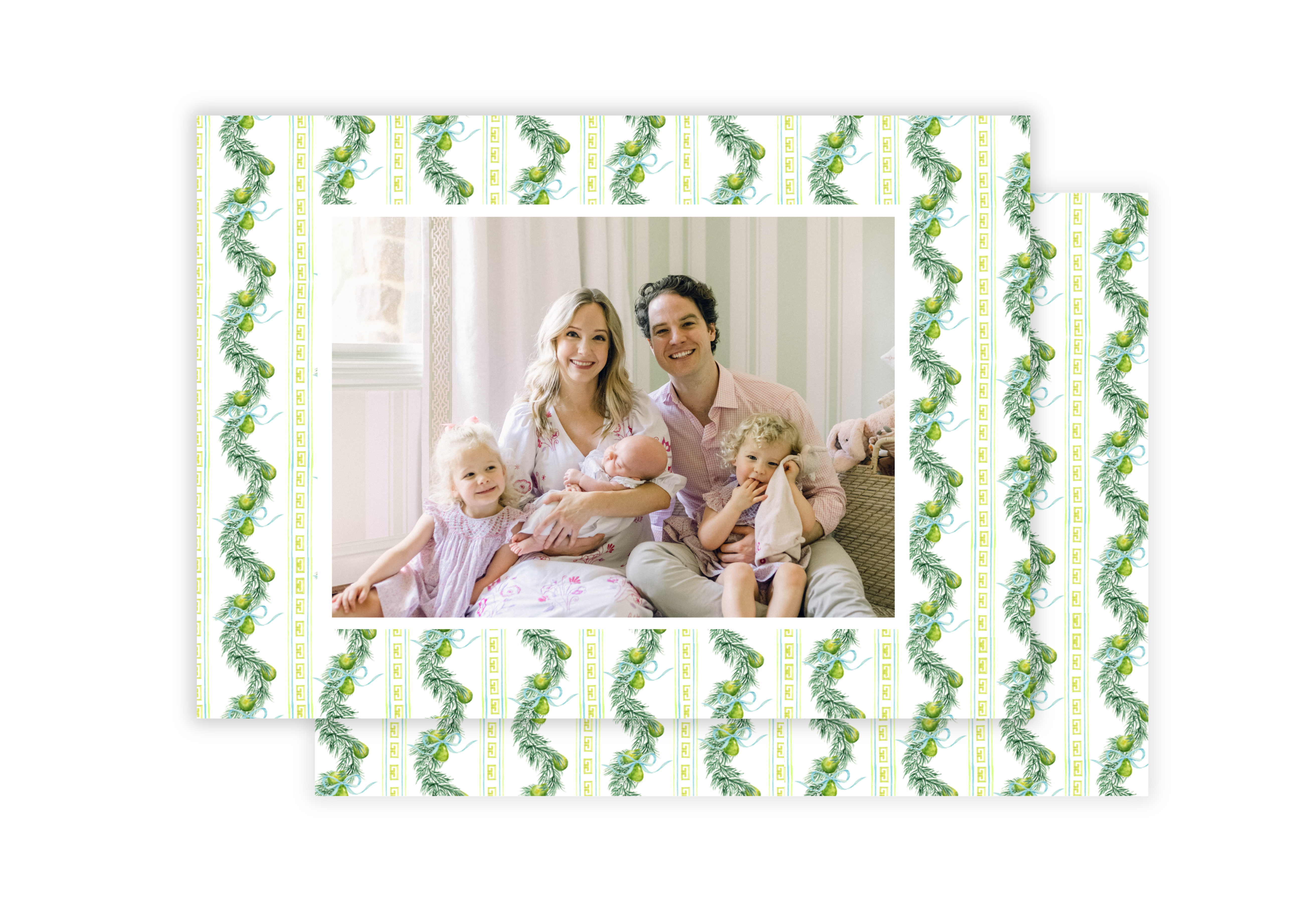 In a Pear Tree Holiday Card