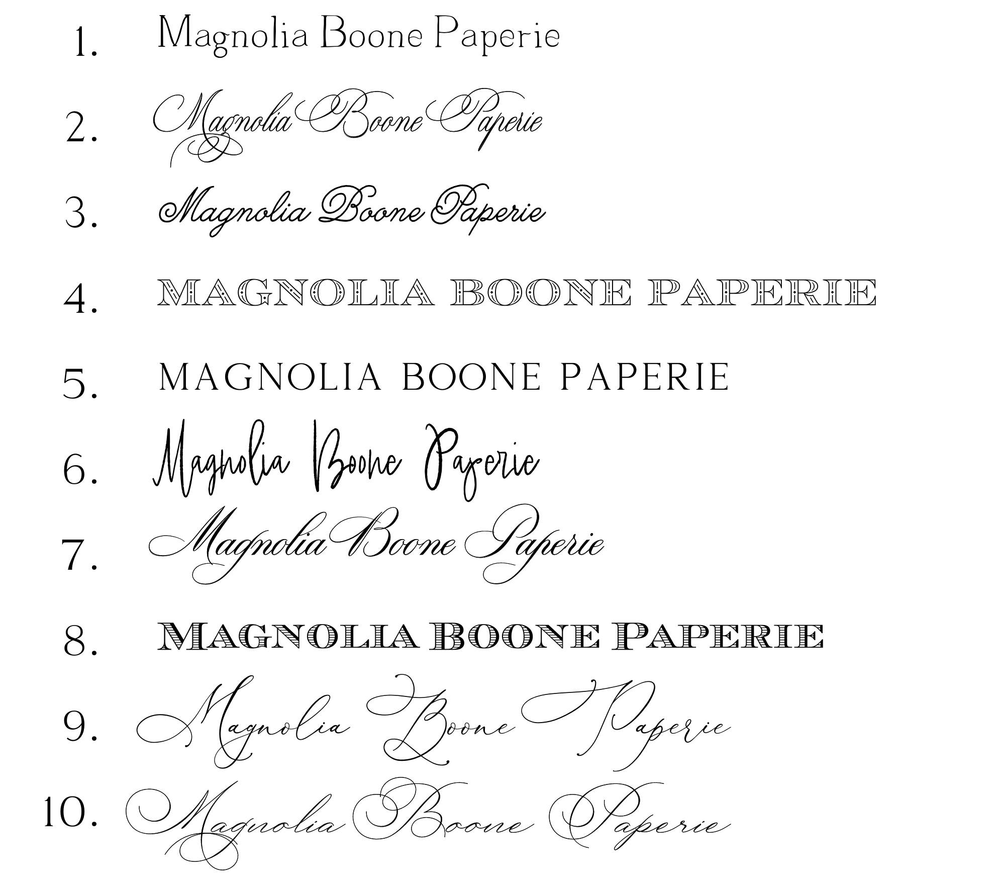 Alabama Stationery - Custom College Stationery