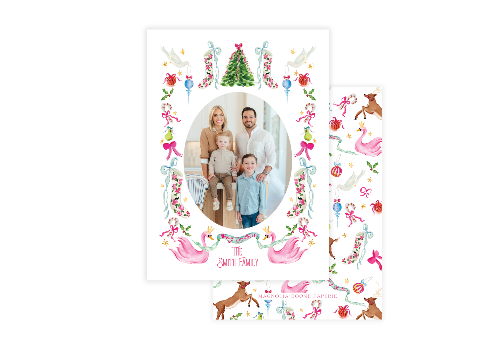 Whimsical Holiday Card