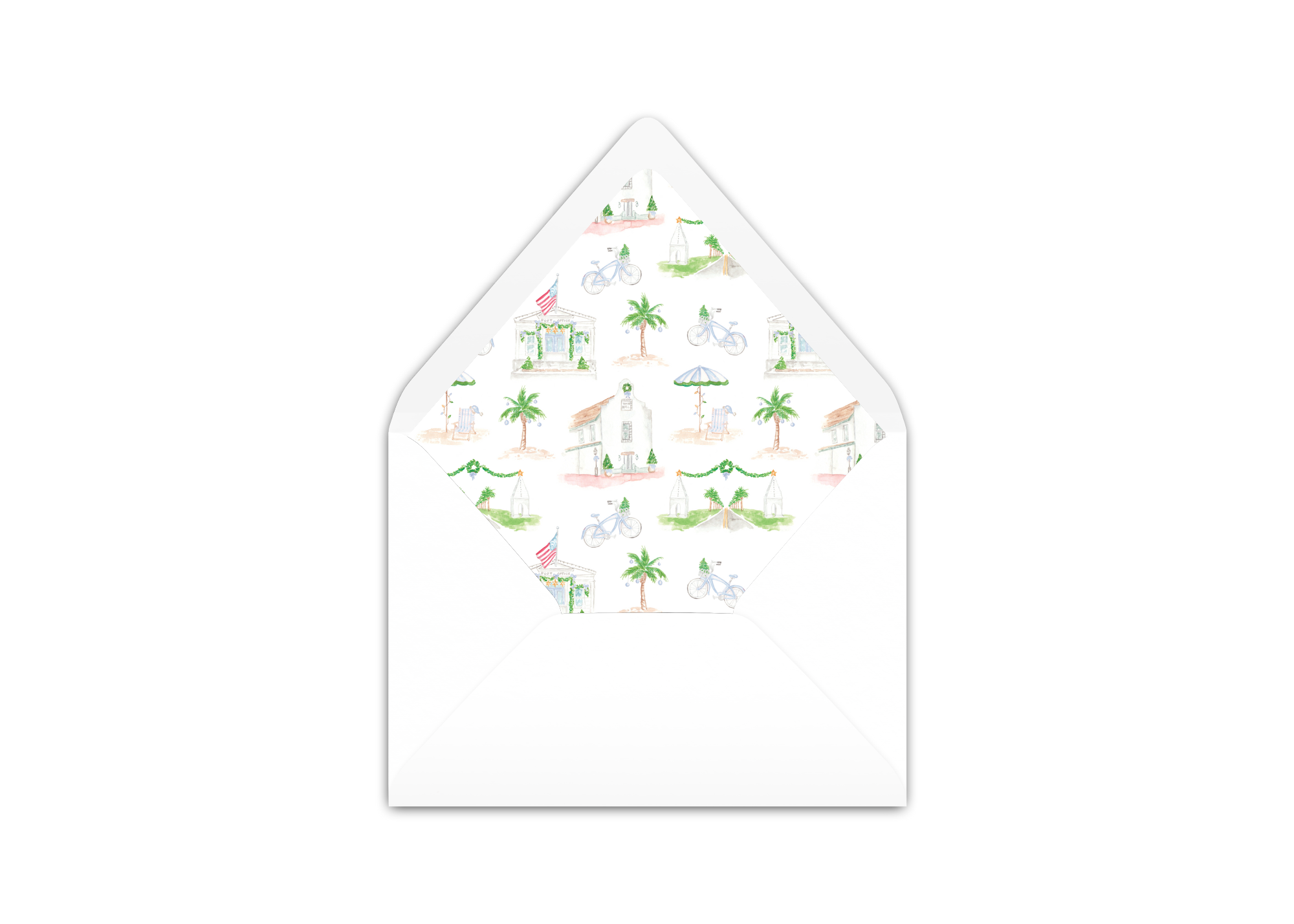 Holiday on 30A Envelope Liner