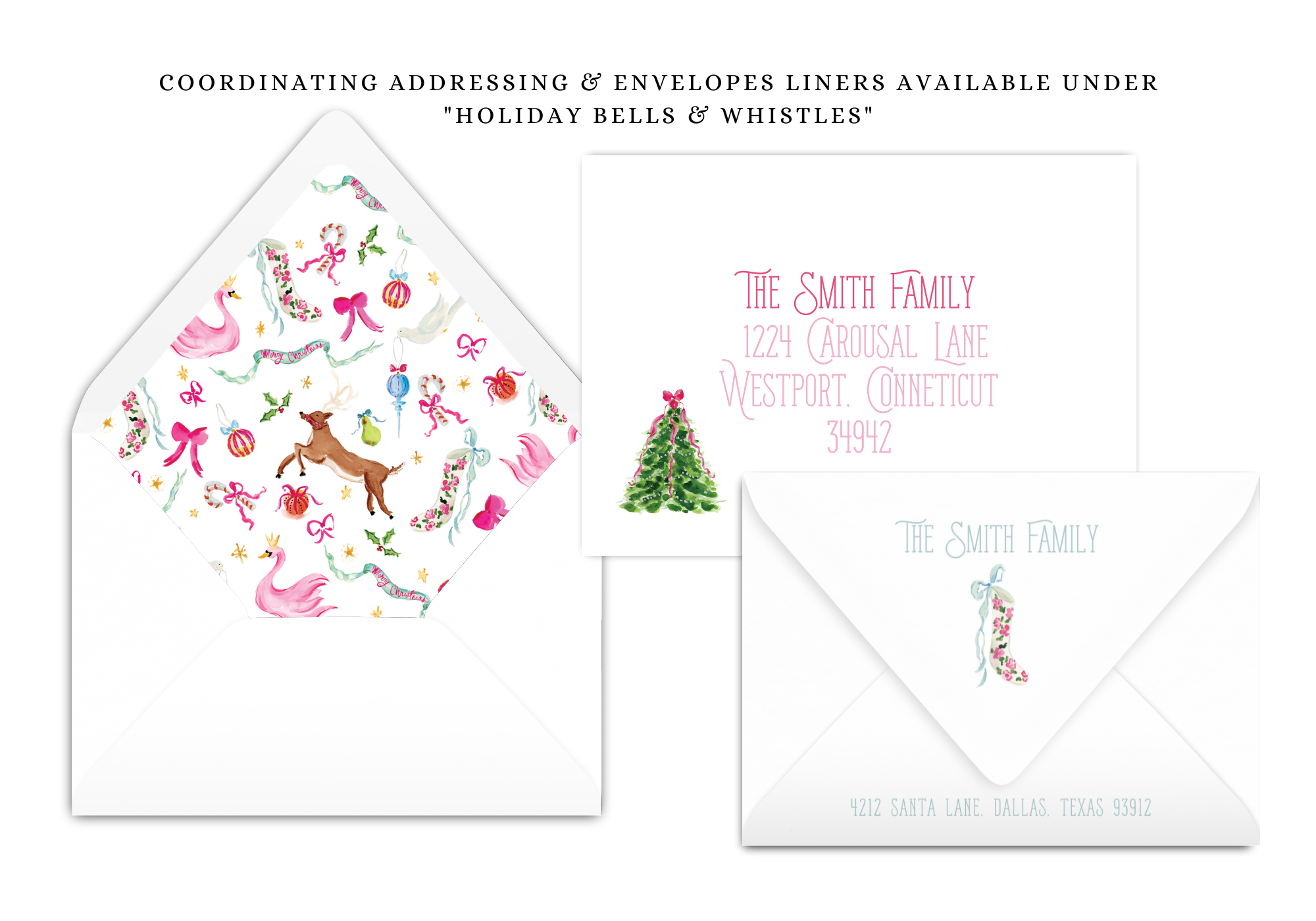 Whimsical Holiday Card