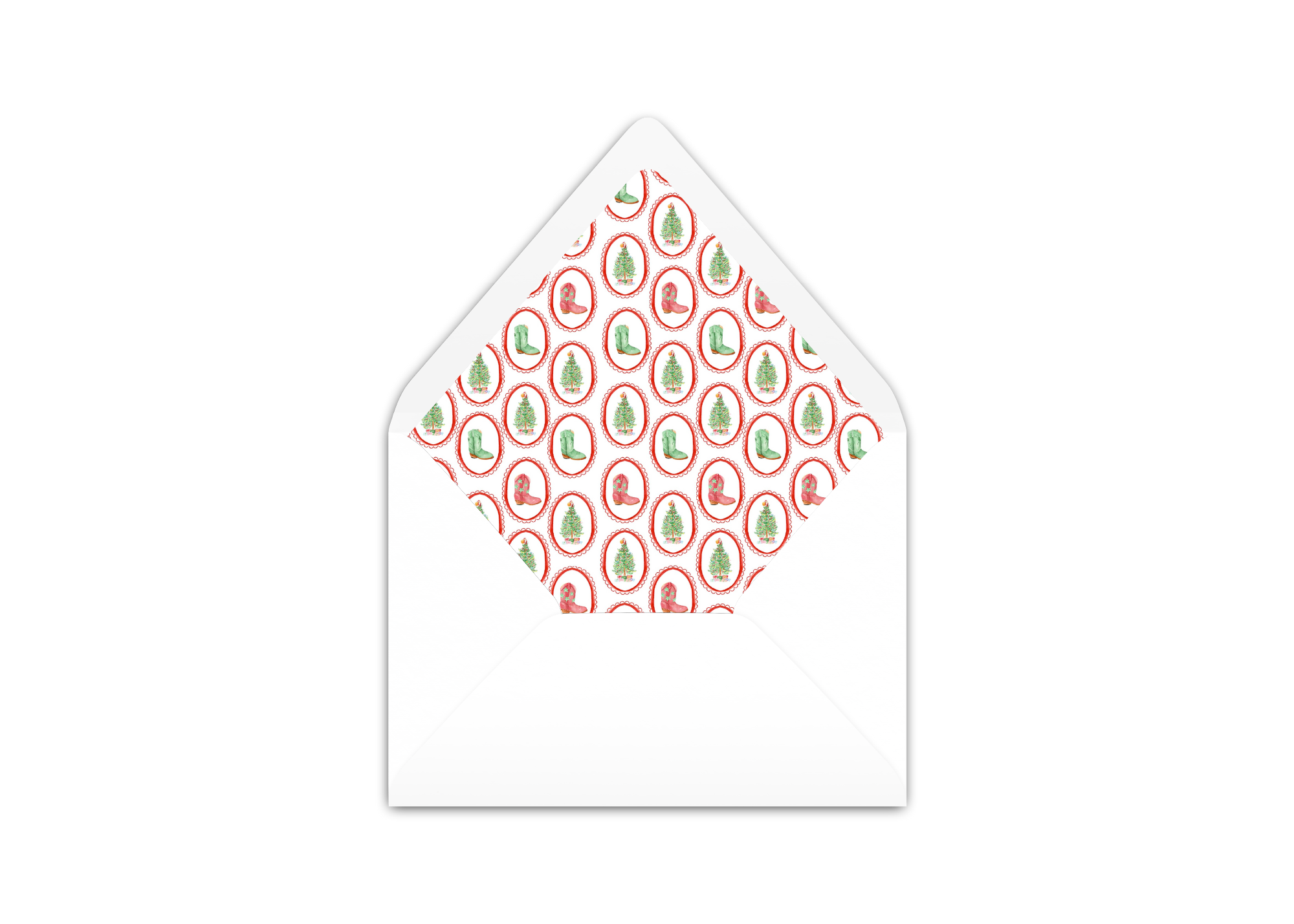 Ann Reeves Christmas Envelope Liners