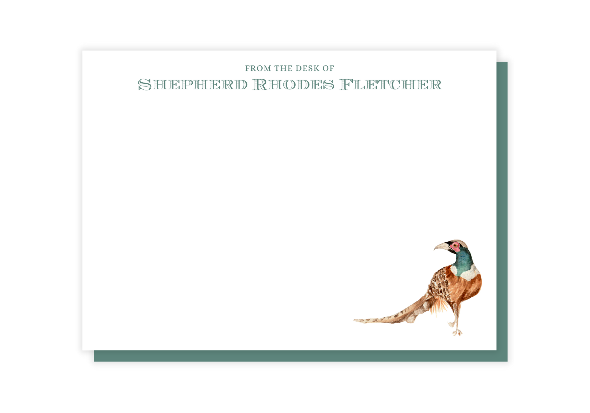 Pheasant Stationery