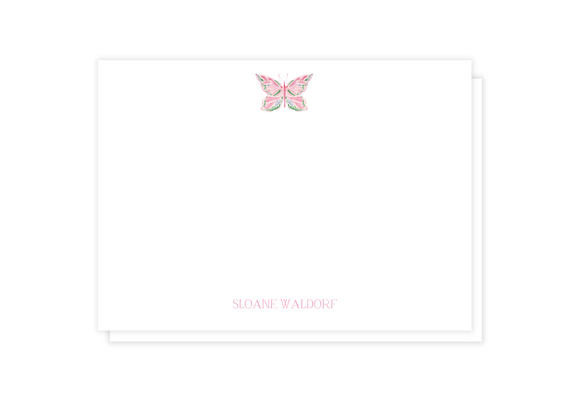 Butterfly Stationery