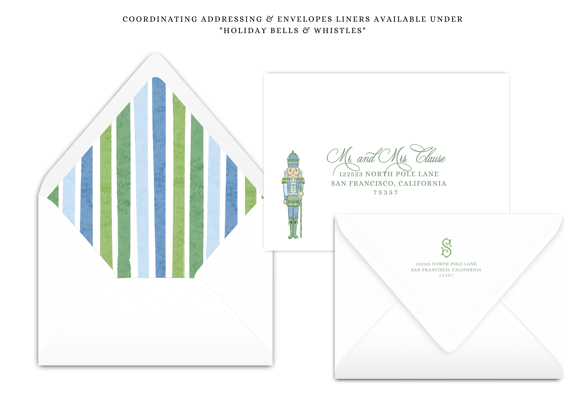 Nutcracker Holiday Card