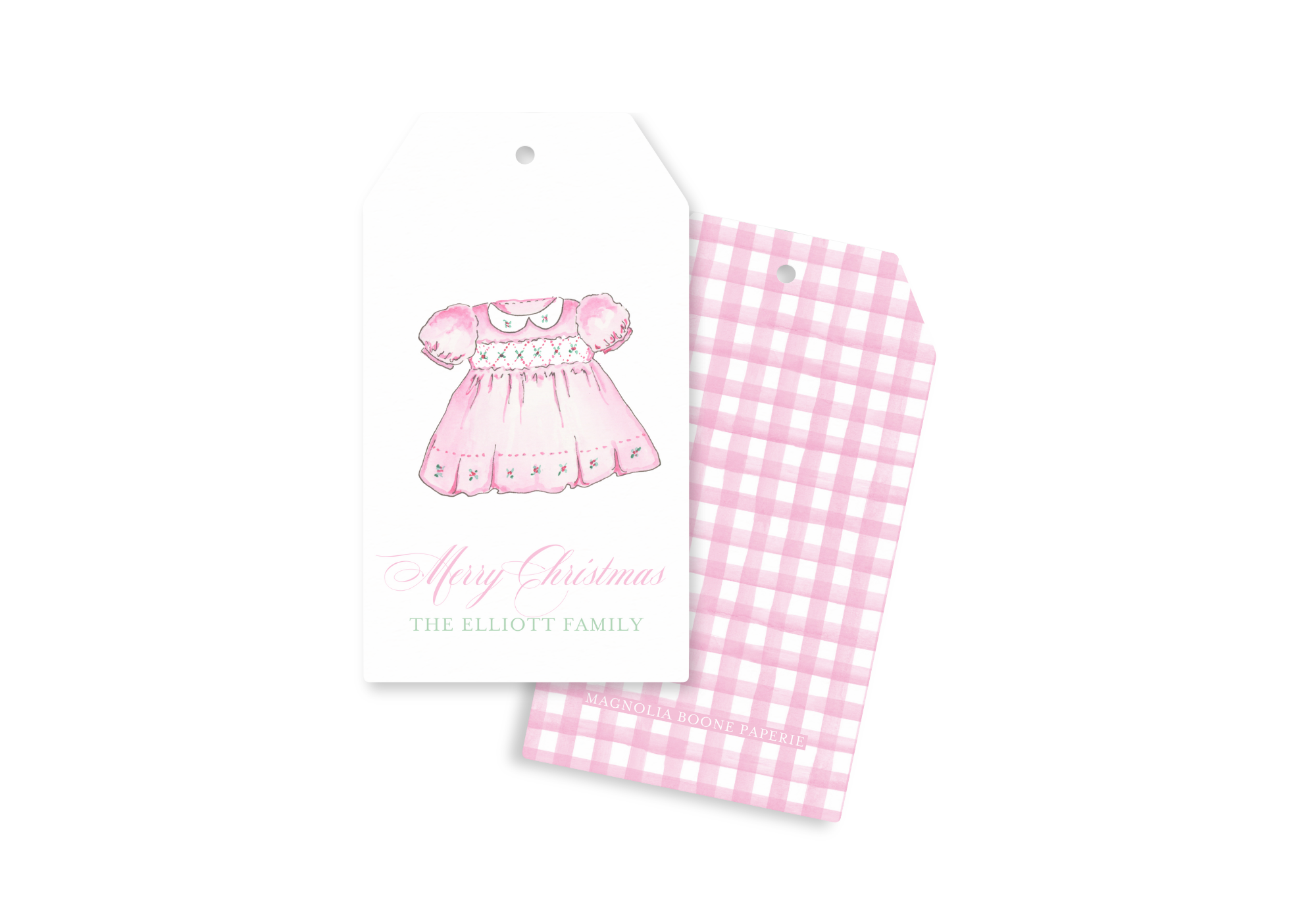Christmas Baby Gift Tag