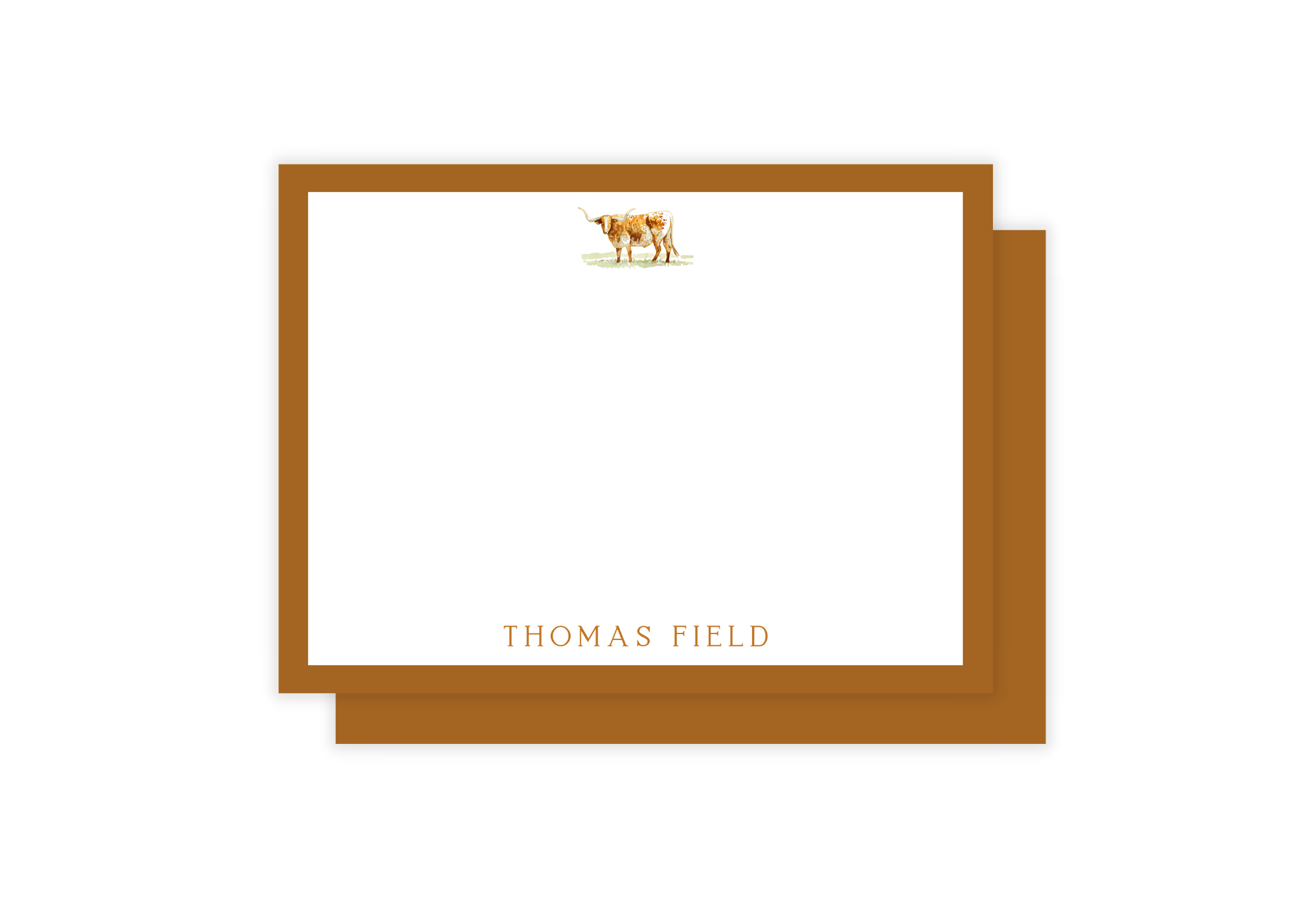 University of Texas Stationery - Longhorn Stationery