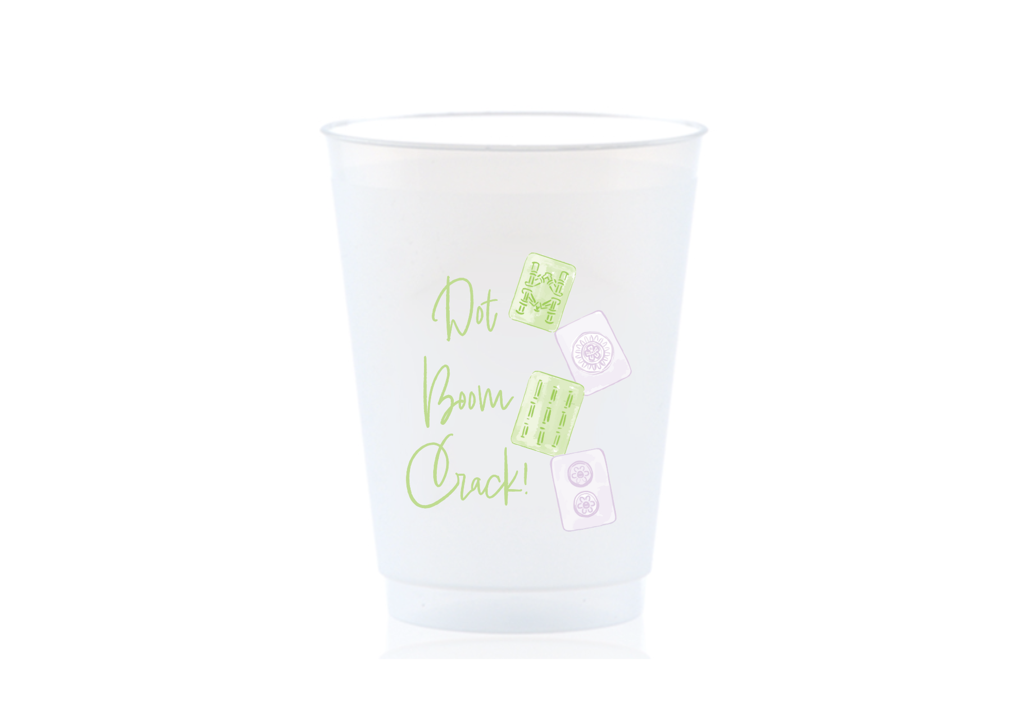 Mahjong Cups - Party Cups