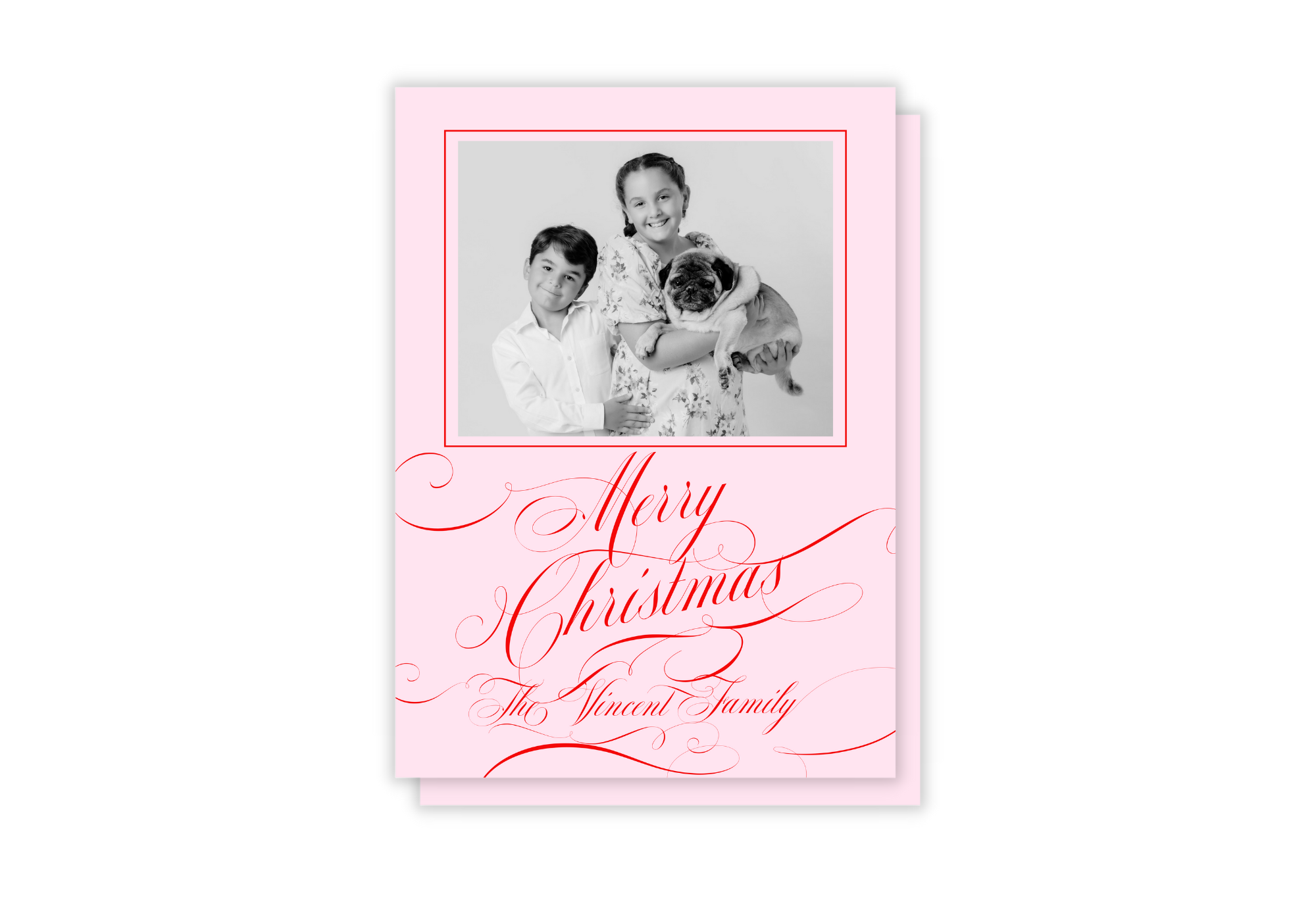 Classic Christmas Card