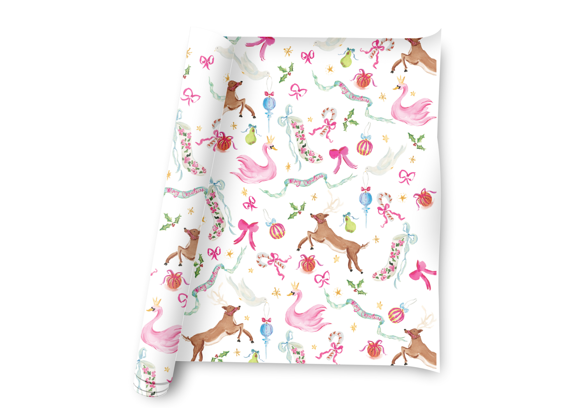 Whimsical Wrapping Paper