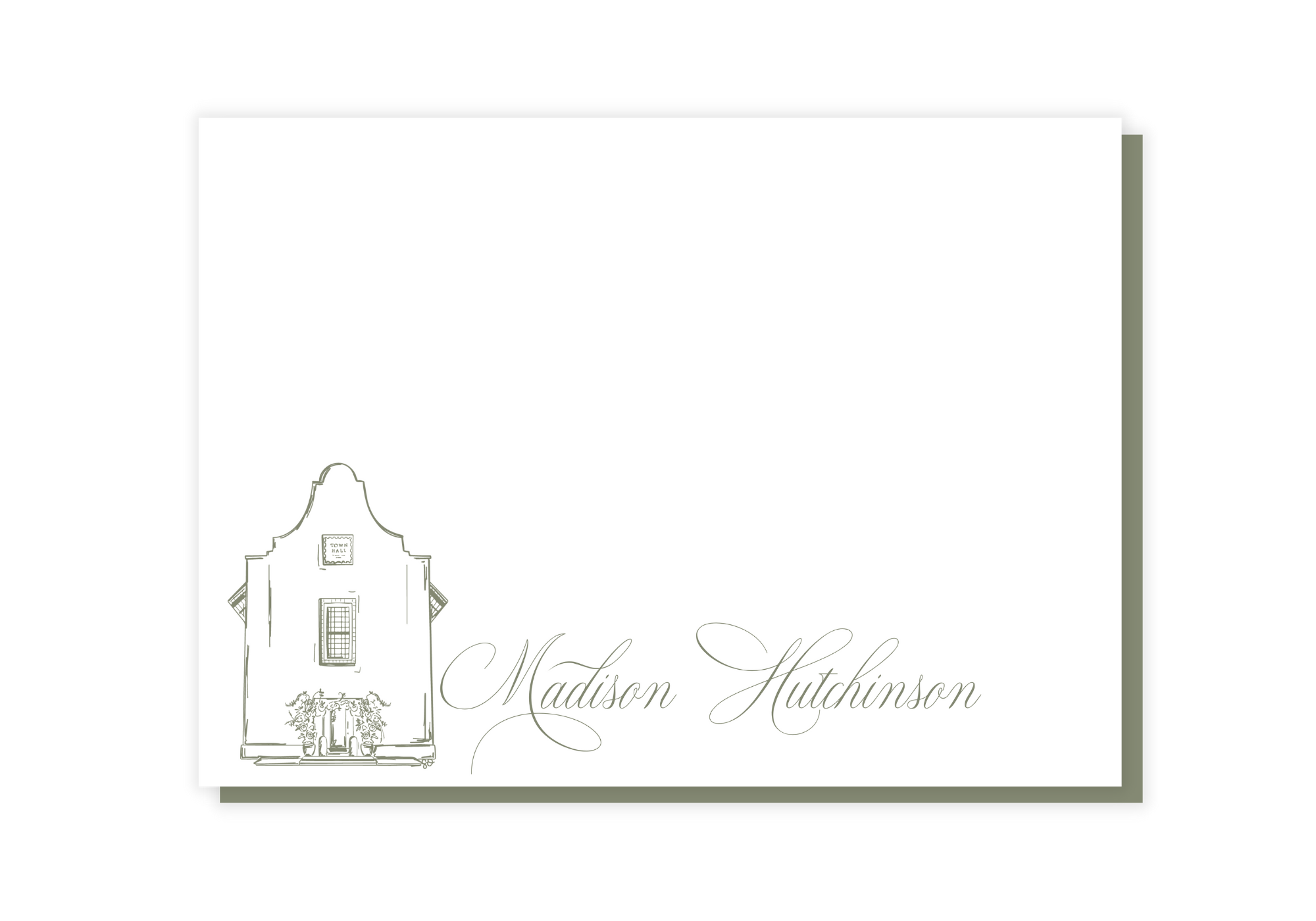 Rosemary Beach Stationery - Custom Stationery