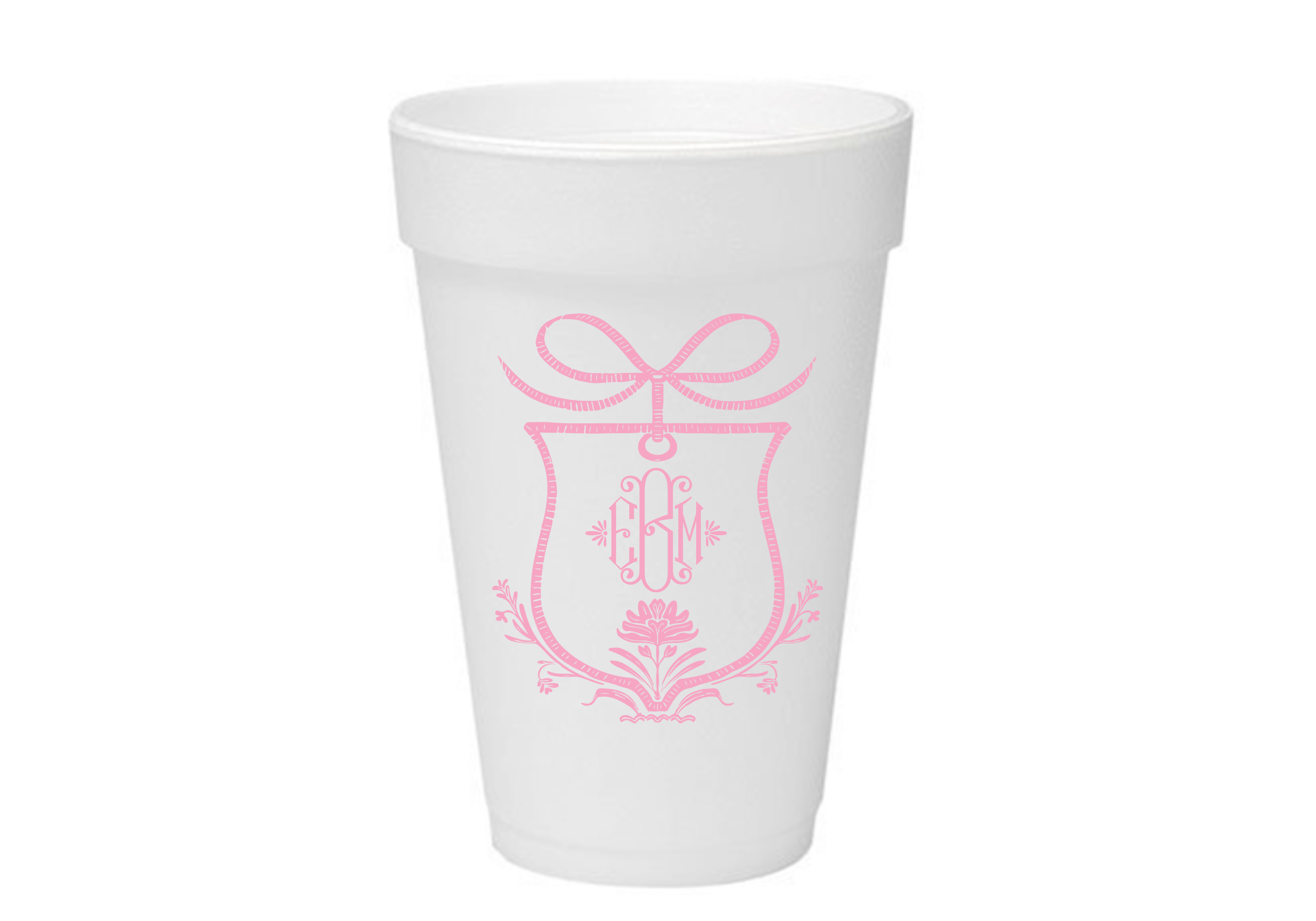 Crest Party Cups