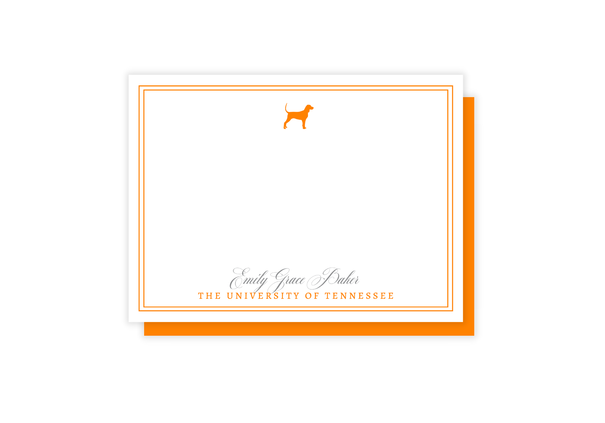 University of Tennessee Stationery - Custom College Stationery