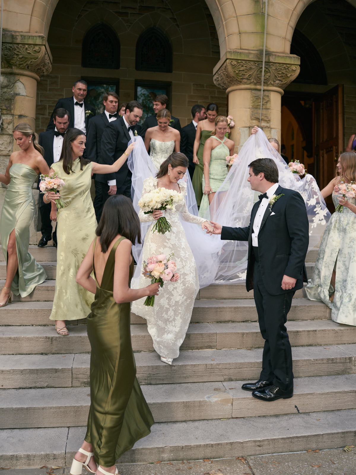 Anna and William wedding, photograph 21