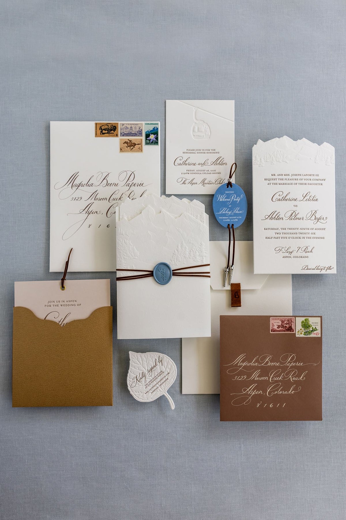 Catherine and Ashton wedding, photograph 1