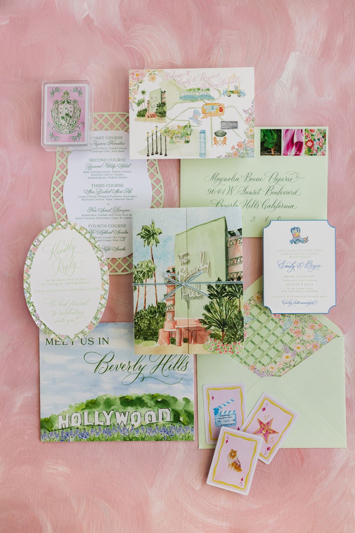 Emily and Bryce wedding, photograph 2
