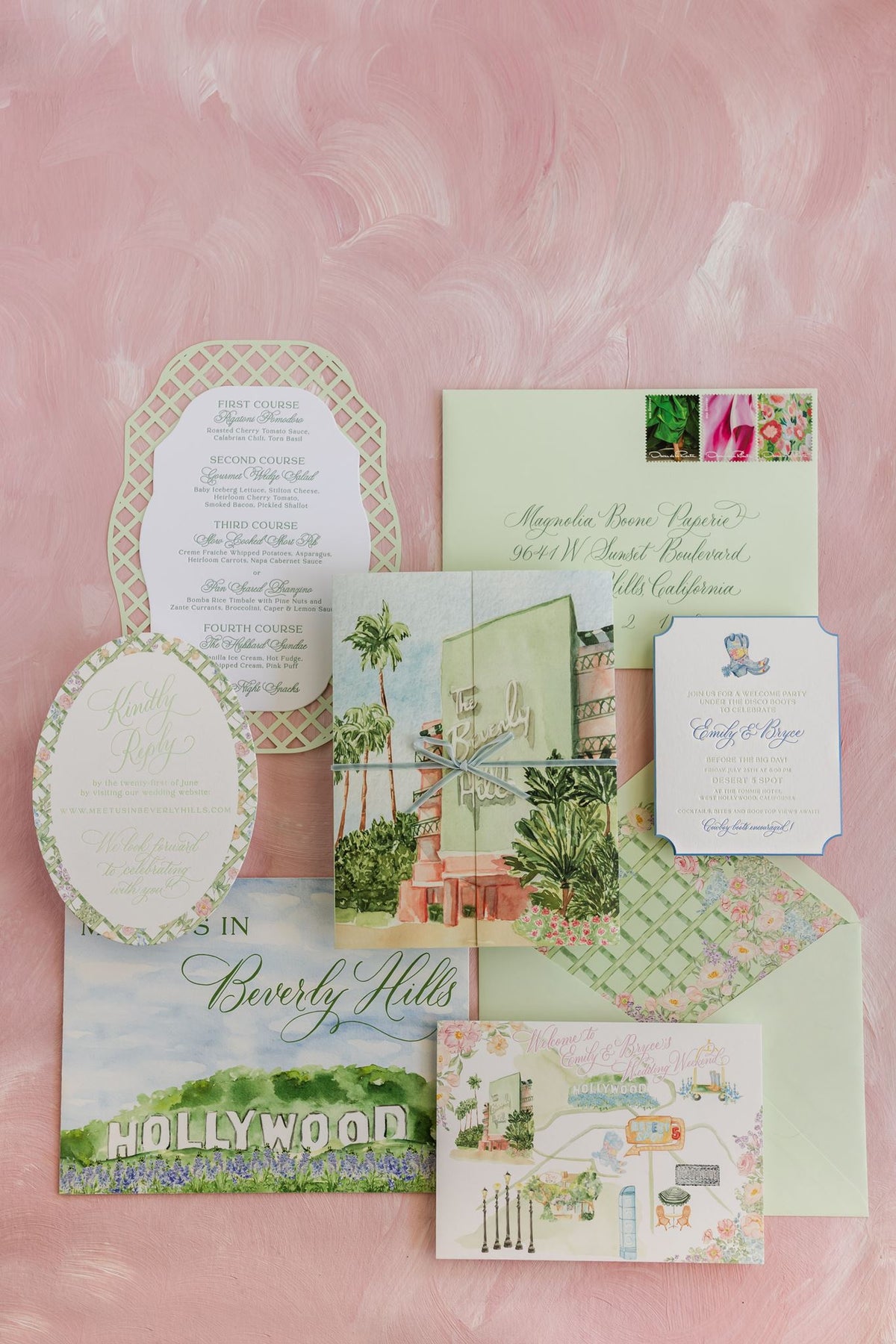 Emily and Bryce wedding, photograph 3