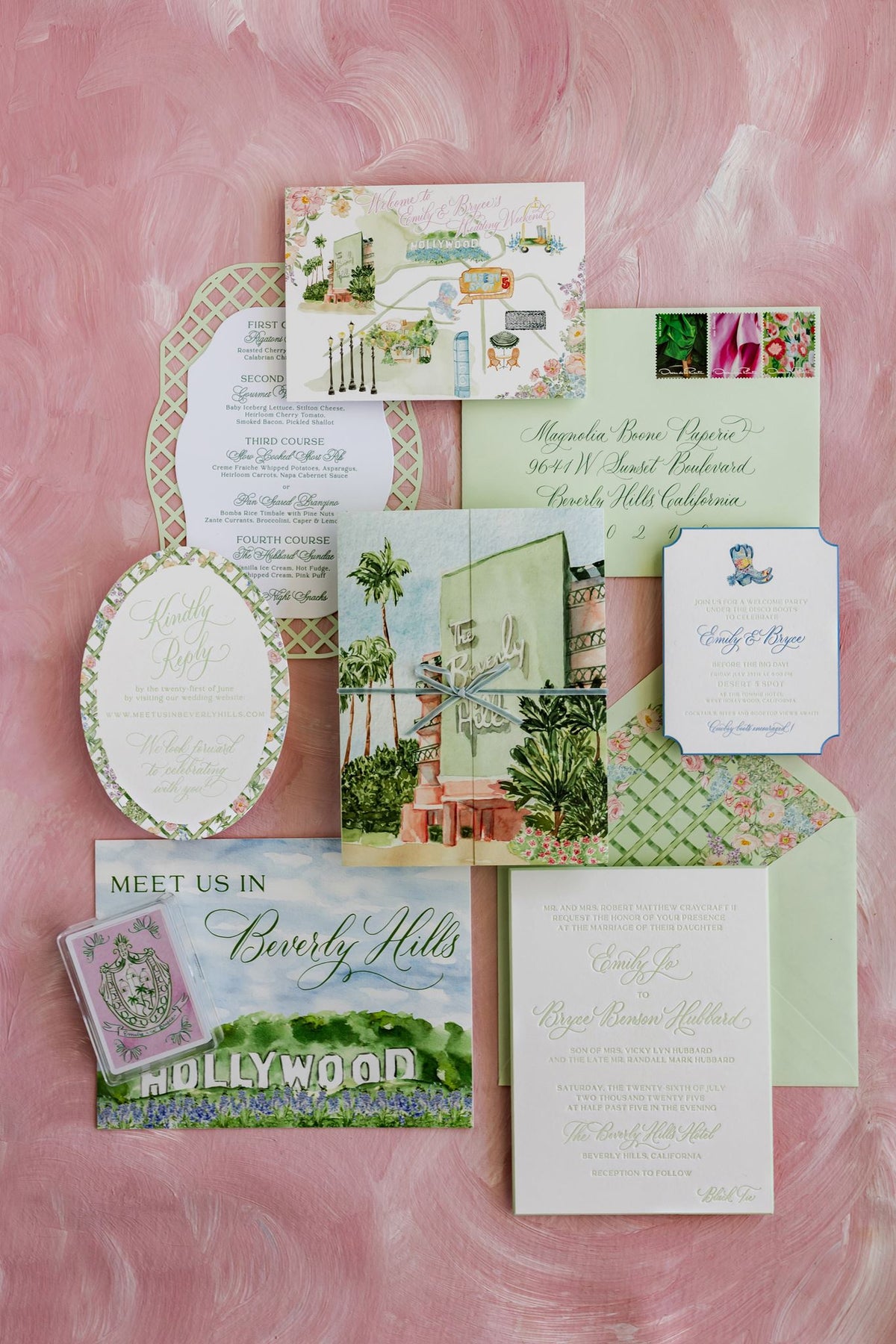 Emily and Bryce wedding, photograph 4