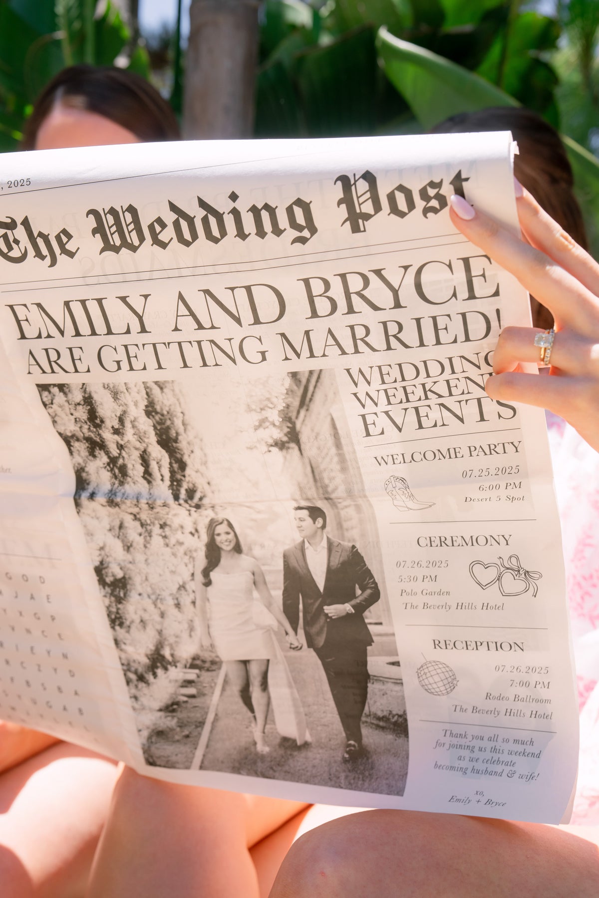 Emily and Bryce wedding, photograph 11