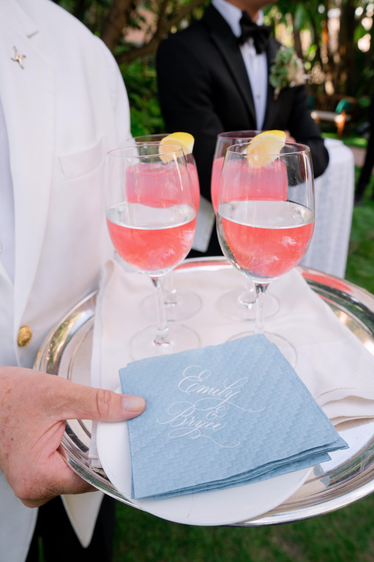 Emily and Bryce wedding, photograph 17