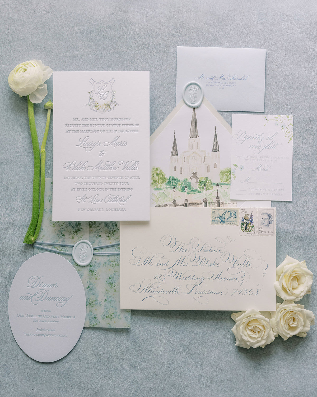 Lauryn and Blake wedding, photograph 1